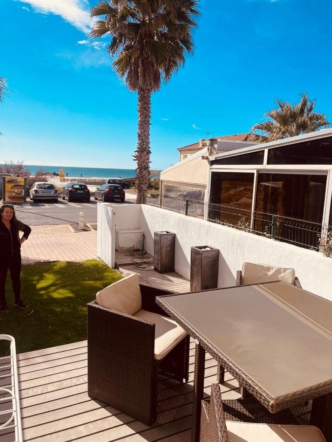 Palavas Acces Direct Plage Lm Sud Eksteriør billede